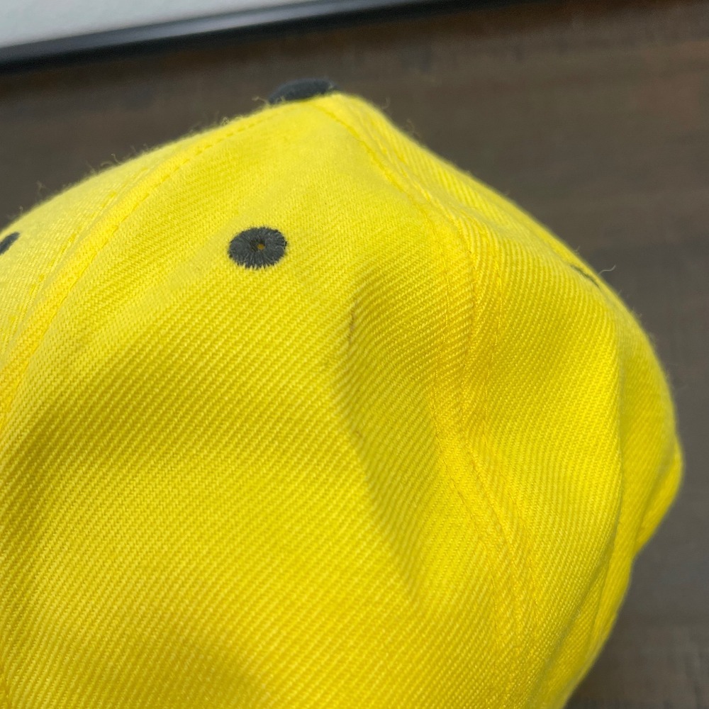 Reebok Pittsburgh Steelers NFL Gridiron Classic Retro Hat Yellow Black OSFA - Picture 5 of 5